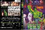 miniatura el-increible-hulk-1977-custom-por-barceloneta cover dvd