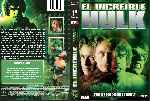 miniatura el-increible-hulk-1977-temporada-01-custom-v2-por-jonander1 cover dvd