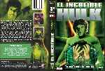 miniatura el-increible-hulk-1977-temporada-03-custom-por-jonander1 cover dvd