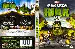 miniatura el-increible-hulk-vs-region-1-4-por-leohermilo cover dvd