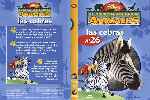 miniatura el-maravilloso-mundo-de-los-animales-volumen-26-las-cebras-por-mastercustom cover dvd