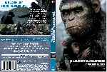 miniatura el-planeta-de-los-simios-confrontacion-custom-por-fable cover dvd