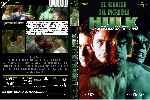 miniatura el-regreso-del-increible-hulk-1977-custom-por-barceloneta cover dvd