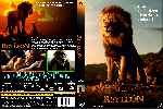 miniatura el-rey-leon-2019-custom-v4-por-jhongilmon cover dvd