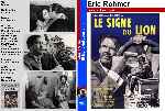 miniatura el-signo-del-leon-coleccion-cine-frances-custom-por-pepepaco71 cover dvd