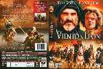 miniatura el-viento-y-el-leon-por-amtor cover dvd