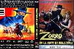 miniatura el-zorro-en-la-corte-de-inglaterra-custom-por-jonander1 cover dvd