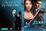 miniatura el-zorro-la-espada-y-la-rosa-custom-por-ezecli cover dvd