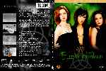 miniatura embrujadas-temporada-05-custom-v4-por-terrible cover dvd