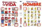 miniatura erase-una-vez-el-hombre-erase-una-vez-la-vida-custom-por-dvdman cover dvd