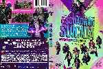 miniatura escuadron-suicida-2016-custom-v2-por-kal-noc cover dvd