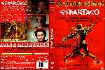 miniatura espartaco-1960-custom-v6-por-jhongilmon cover dvd