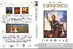miniatura espartaco-1960-por-delarc cover dvd