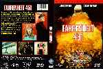 miniatura fahrenheit-451-1966-custom-por-mastercustom cover dvd