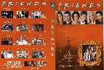 miniatura friends-temporada-04-episodios-086-097-custom-por-jmandrada cover dvd