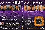 miniatura friends-temporada-05-dvd-01-02-custom-por-pecuek cover dvd