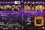 miniatura friends-temporada-05-dvd-03-04-custom-por-pecuek cover dvd