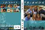 miniatura friends-temporada-08-custom-por-motxy cover dvd