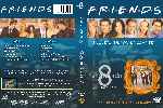 miniatura friends-temporada-08-dvd-01-02-custom-por-pecuek cover dvd