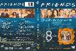 miniatura friends-temporada-08-dvd-03-04-custom-por-pecuek cover dvd