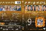 miniatura friends-temporada-09-dvd-01-02-custom-por-pecuek cover dvd