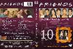 miniatura friends-temporada-10-dvd-01-02-custom-por-pecuek cover dvd