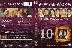 miniatura friends-temporada-10-dvd-03-04-custom-por-pecuek cover dvd