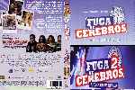 miniatura fuga-de-cerebros-2009-fuga-de-cerebros-2-custom-por-kitxuman cover dvd