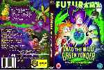 miniatura futurama-en-el-lejano-y-salvaje-verde-custom-por-agu-enr79 cover dvd