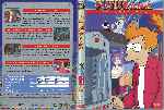 miniatura futurama-temporada-01-volumen-01-por-jrc cover dvd