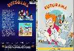 miniatura futurama-volumen-01-custom-slim-por-benitsu cover dvd