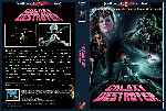miniatura galaxy-destroyer-cult-sci-fi-collection-custom-por-oscarloque cover dvd