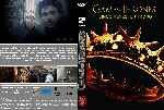 miniatura game-of-thrones-temporada-02-custom-v2-por-joss-1 cover dvd