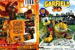 miniatura garfield-3d-custom-por-hugoomar cover dvd