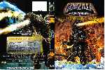 miniatura godzilla-2000-contra-el-calamar-terrestre-region-4-por-nito5 cover dvd