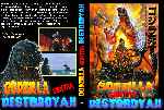 miniatura godzilla-contra-destoroyah-custom-por-masterpiu cover dvd