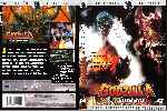 miniatura godzilla-contra-destoroyah-custom-v2-por-barceloneta cover dvd