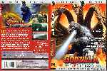 miniatura godzilla-contra-king-ghidorah-custom-por-barceloneta cover dvd