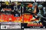 miniatura godzilla-contra-megaguirus-custom-por-barceloneta cover dvd