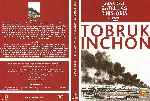 miniatura grandes-batallas-de-la-historia-en-dvd-tobruk-inchon-por-aarongar cover dvd