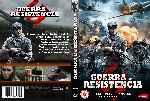 miniatura guerra-de-resistencia-war-of-resistance-custom-por-maiaberra cover dvd