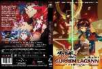 miniatura gurren-lagann-el-fin-de-la-infancia-pelicula-i-por-vigilantenocturno cover dvd