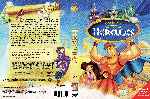 miniatura hercules-clasicos-disney-35-v2-por-ogiser cover dvd