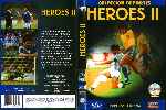 miniatura heroes-2-rozando-la-gloria-por-cuchurrumin cover dvd