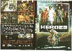 miniatura heroes-2008-custom-por-ovidioochoa cover dvd
