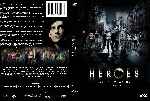 miniatura heroes-temporada-01-capitulos-13-16-custom-por-geoxeneise cover dvd