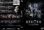 miniatura heroes-temporada-01-capitulos-21-23-custom-por-bastyan55 cover dvd