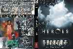 miniatura heroes-temporada-01-custom-v4-por-neock cover dvd