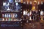 miniatura heroes-temporada-01-custom-v5-por-jcpgyeri cover dvd