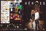 miniatura heroes-temporada-01-discos-01-02-por-lankis cover dvd